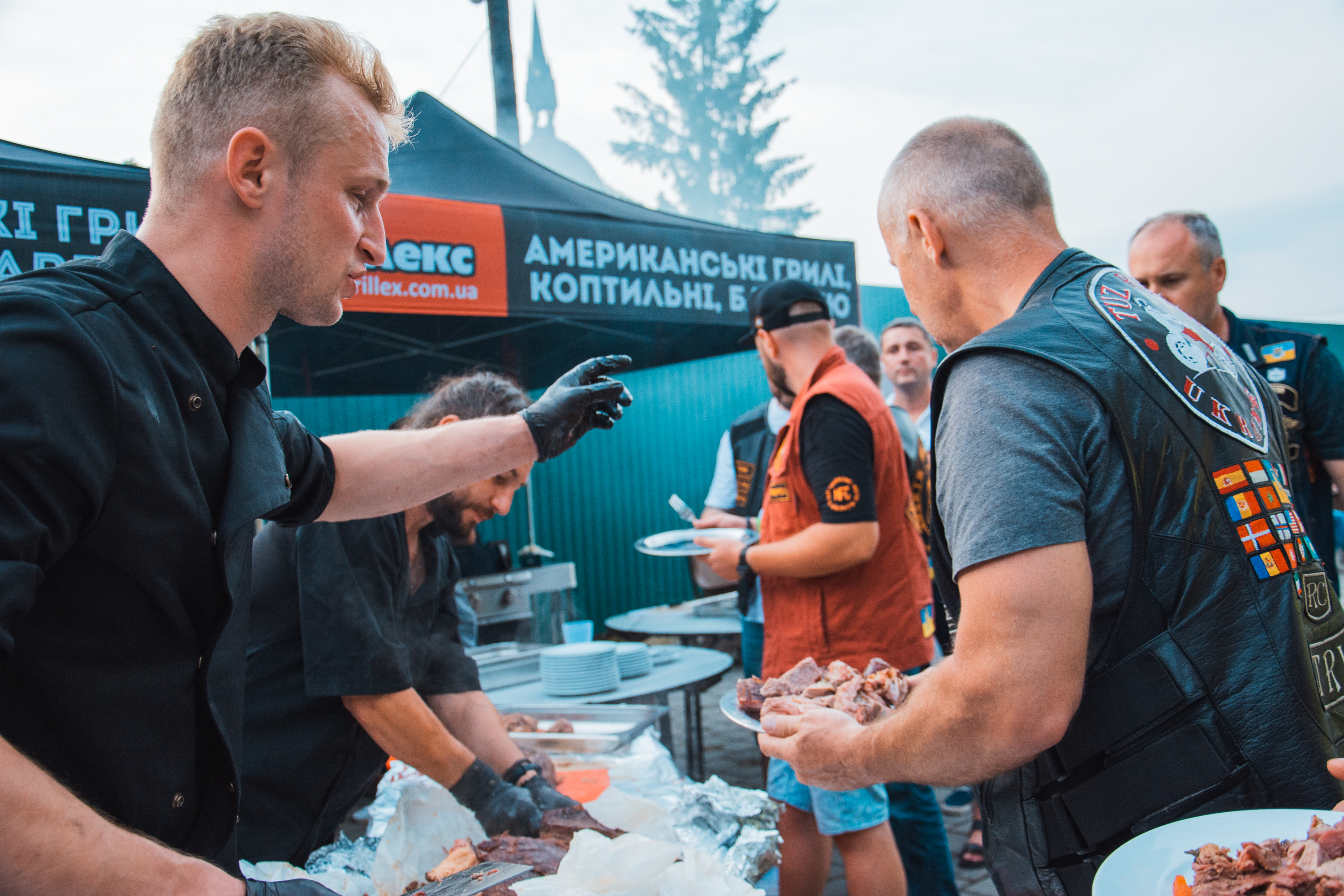 Грандіозне відкриття West Chapter Ukraine H.O.G. в партнерстві з ТМ "#ЦеМ'ясо"