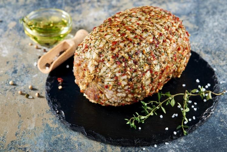 豬胸肉捲“意大利豬肉捲”
