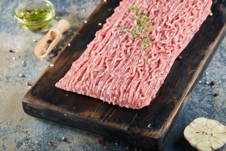 肉末“自製”