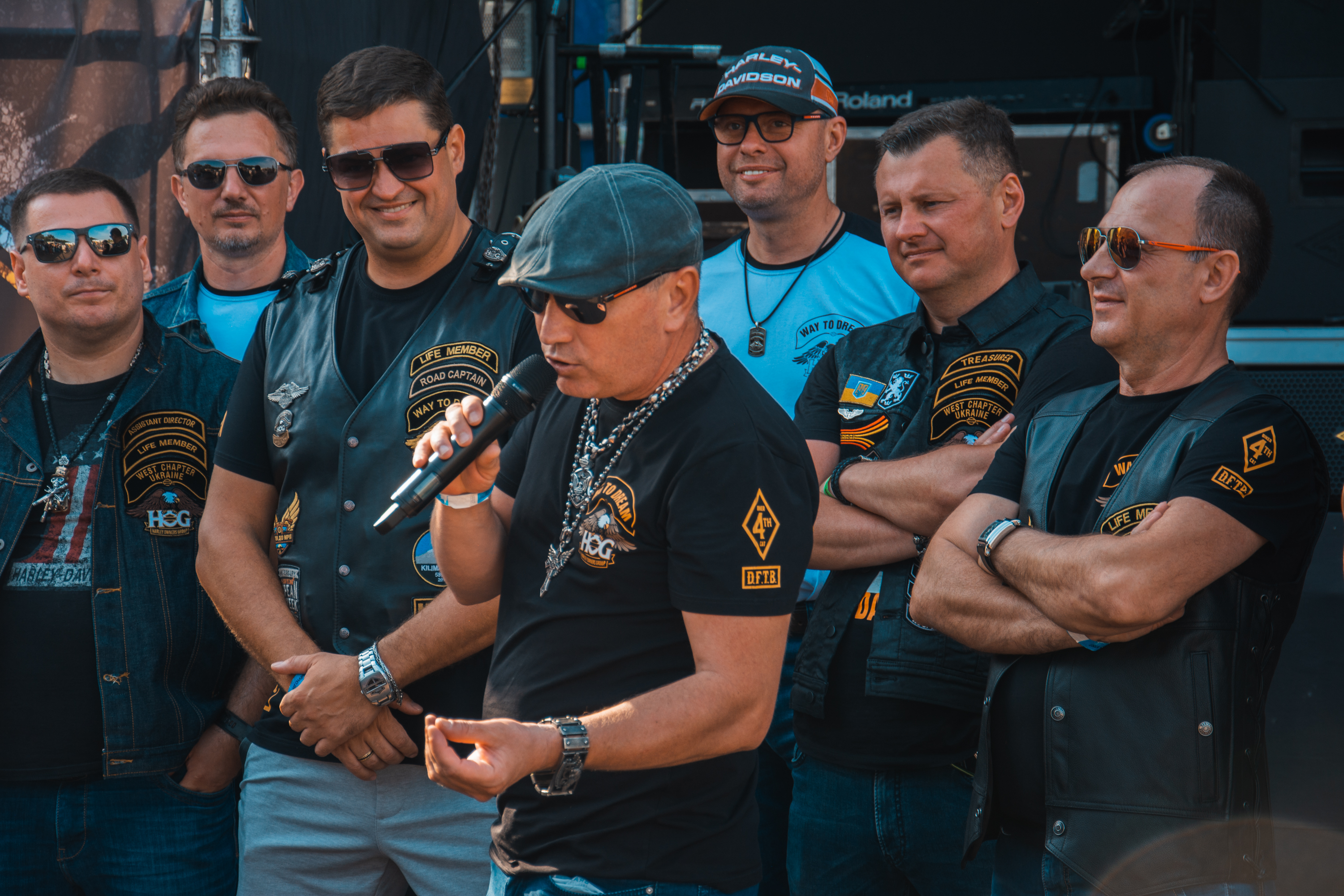 Грандіозне відкриття West Chapter Ukraine H.O.G. в партнерстві з ТМ "#ЦеМ'ясо"