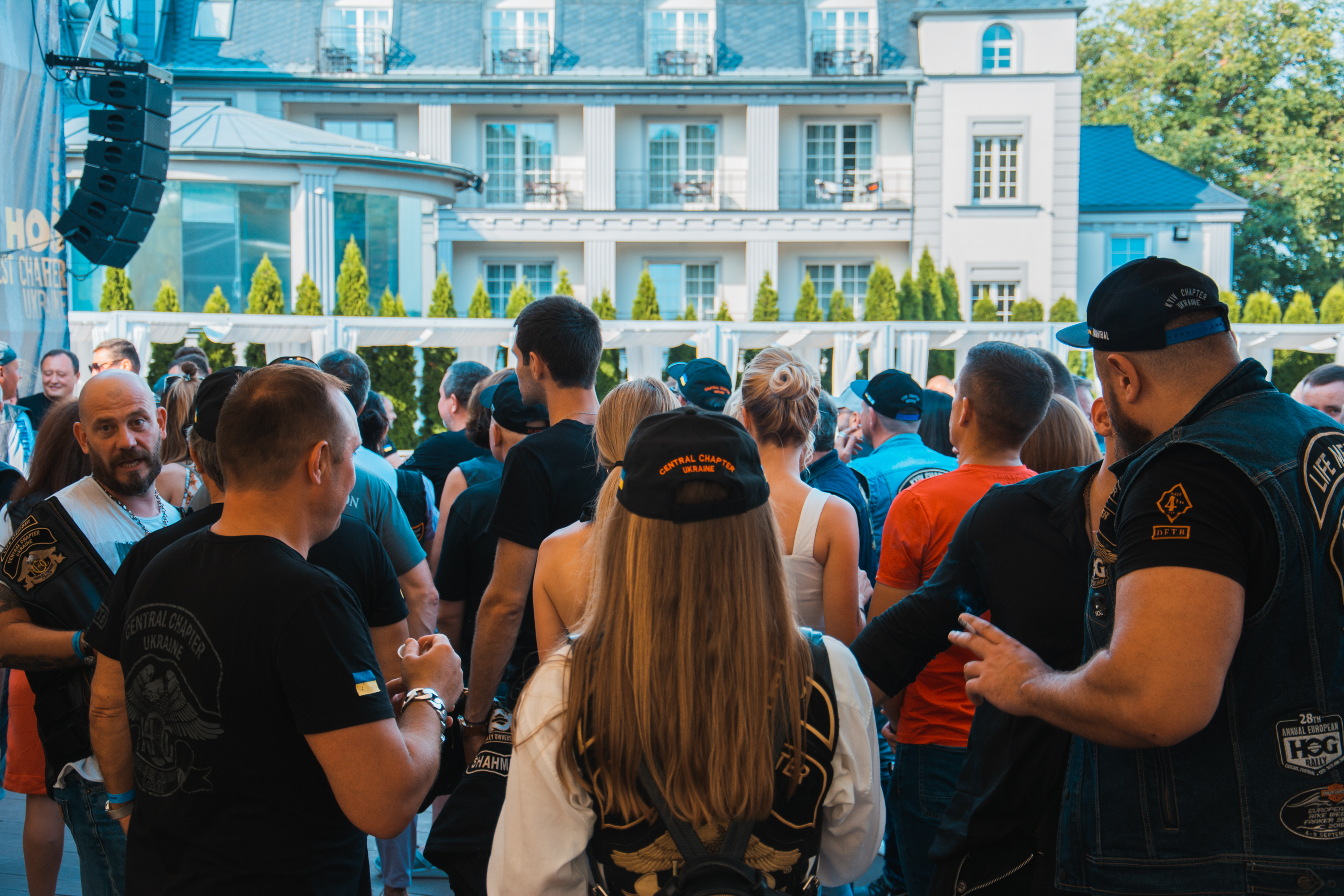 Грандіозне відкриття West Chapter Ukraine H.O.G. в партнерстві з ТМ "#ЦеМ'ясо"