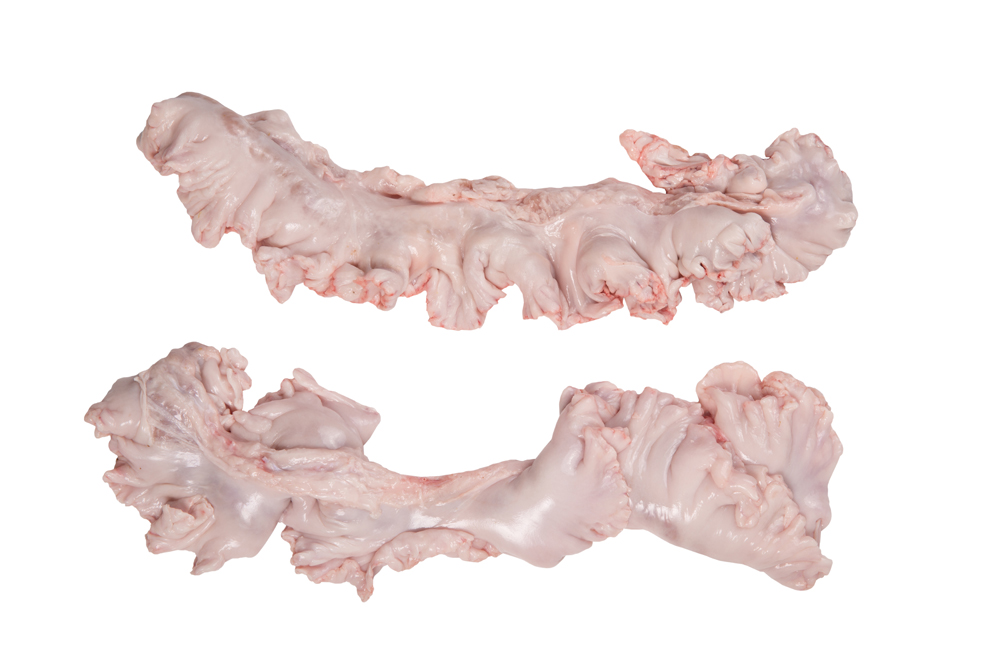 Pork mesenteric fat